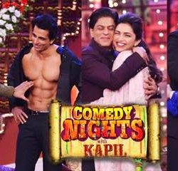 Comedy Nights With Kapil 18th October (2014) HDTV 480P 195MB Free Download