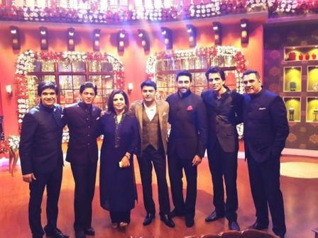 Comedy Nights With Kapil 19th October (2014)