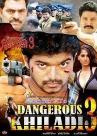 Dangerous Khiladi 3 2014 Hindi Dubbed Movie Free Download 300MB 480p 1