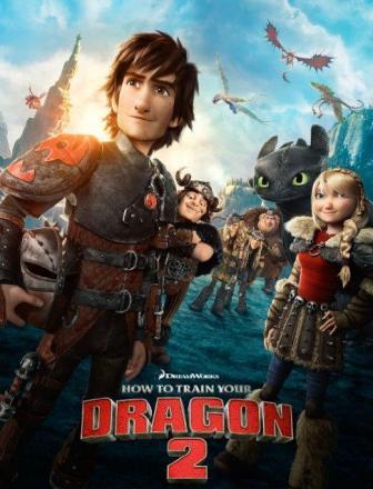 How to Train Your Dragon 2 (2014)