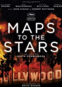 Maps to the Stars (2014) English Movie Free Download 480p 350MB 1