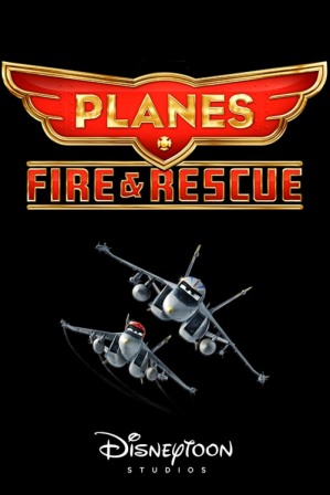 Planes Fire & Rescue (2014)