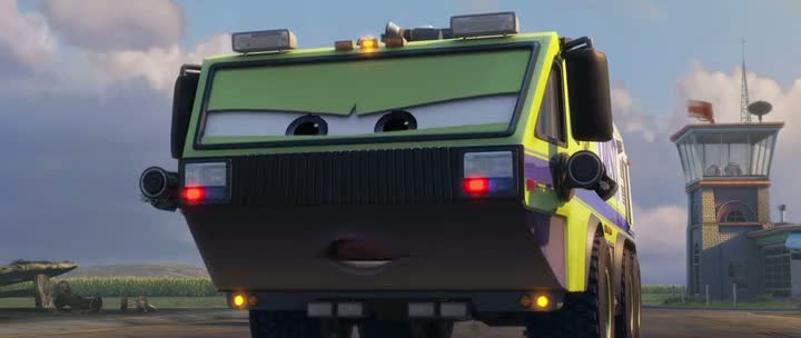 Planes Fire & Rescue (2014)