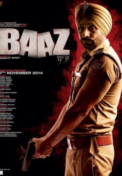 Baaz (2014) Punjabi Movie Full HD 480p Download 300MB