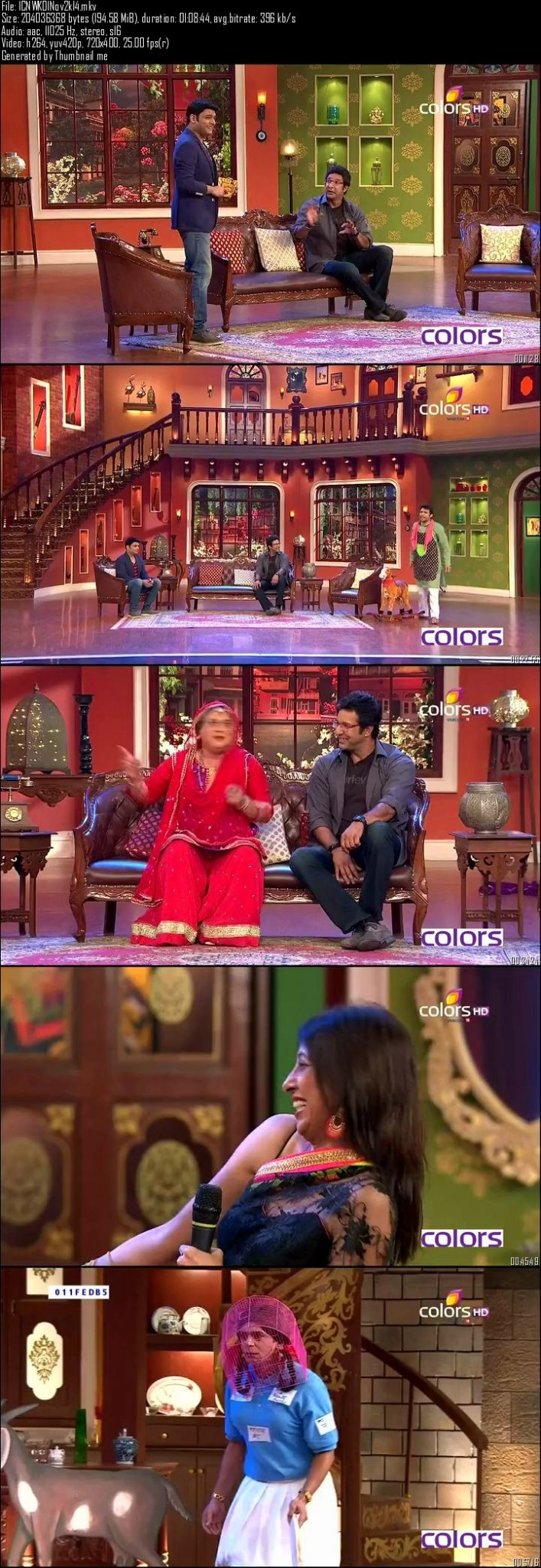 Comedy Nights With Kapil 1st November (2014)