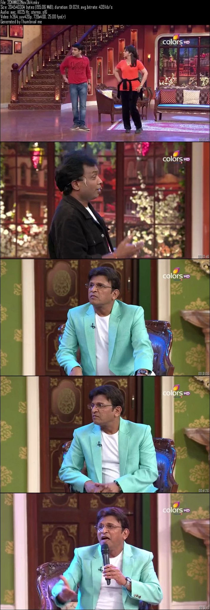 Comedy Nights With Kapil 2nd November (2014)