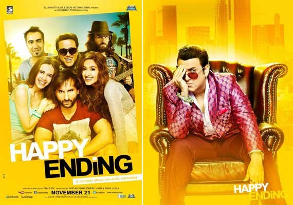 Happy Ending (2014) Hindi Movie