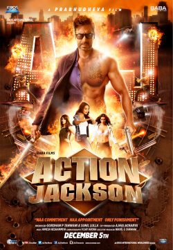 Action Jackson (2014) Hindi Movie Free Download DVDScr