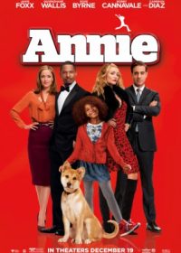 Annie (2014) Download English Movie HD 480p 150MB