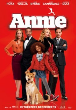 Annie (2014) Download English Movie HD 480p 150MB