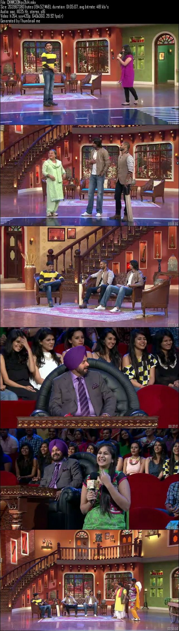 Comedy Nights With Kapil 30th November (2014)