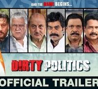 Dirty Politics (2015) Hindi Movie Official Trailer Full HD 720p