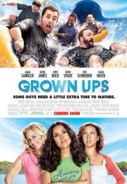 Grown Ups (2010) Hindi Dubbed Download 200MB 480p