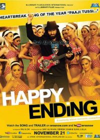 Happy Ending (2014) Hindi Movie Free Download 720p 250MB