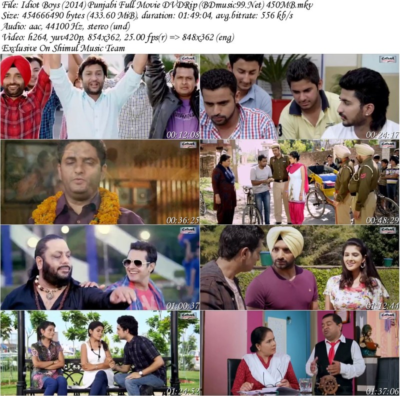 Idiot Boys (2014) Punjabi Movie