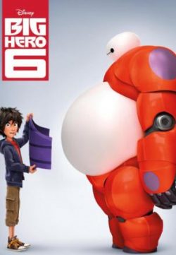 Big Hero 6 (2014) 200MB Free Download HD 480p in English