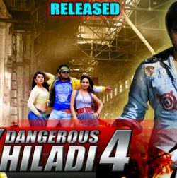 Dangerous Khiladi 4 (2011) Hindi Dubbed Download HD 480p 200MB