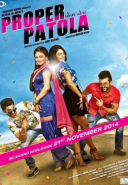 Proper Patola (2014) Punjabi Movie Download HD 720p 250MB