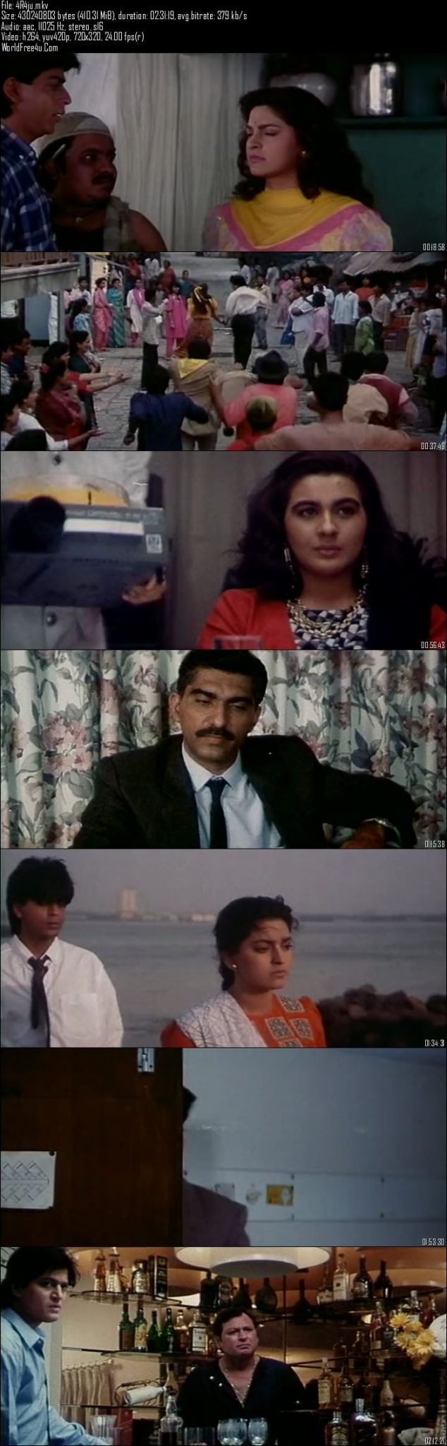 Raju Ban Gaya Gentleman (1992)