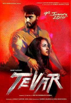 Tevar (2015) Hindi Movie Download 400MB DVDSCR