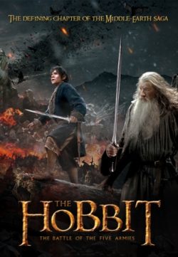 The Hobbit The Battle of the Five Armies (2014) 200MB English Download 480p