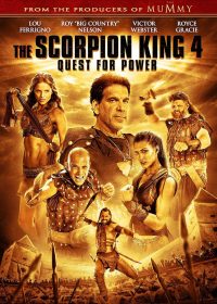 The Scorpion King 4 Quest for Power (2015) Download HD 480p 700MB