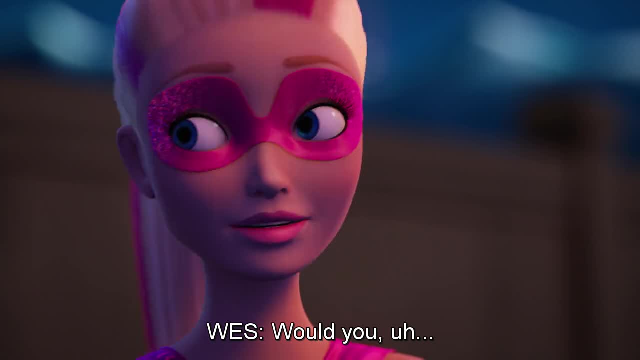 Barbie in Princess Power (2014)