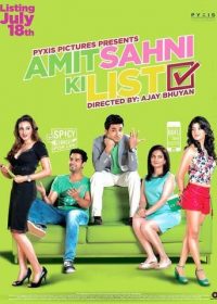 Amit Sahni Ki List (2014) Hindi Movie Download 480p 200MB