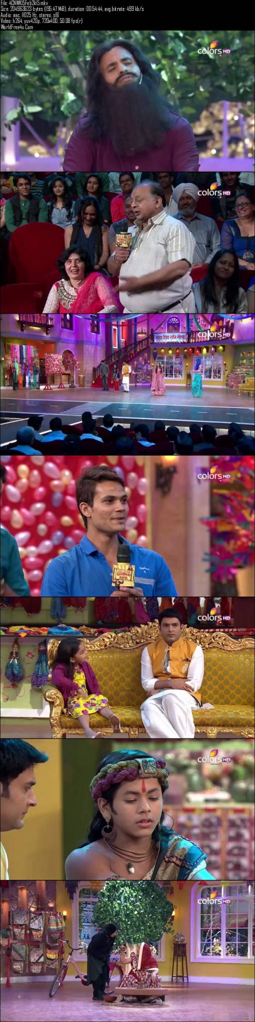 Comedy Nights With Kapil 15th February (2015)