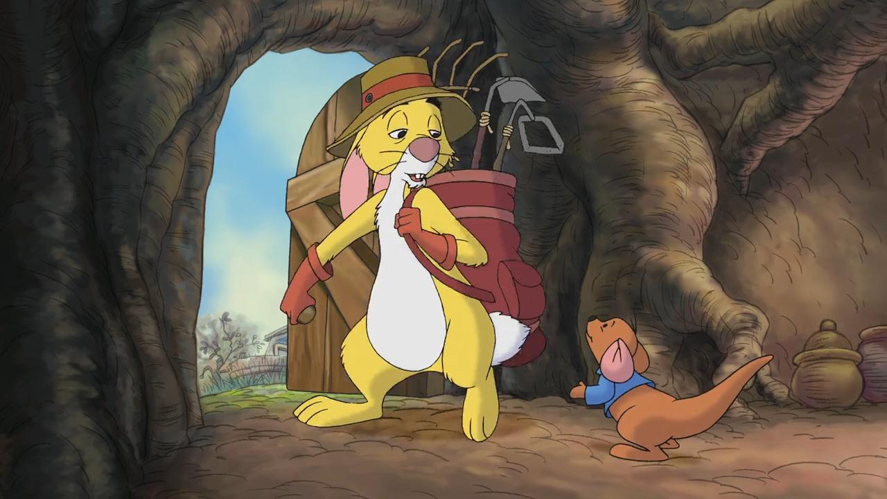 Winnie the Pooh Springtime with Roo (2004)