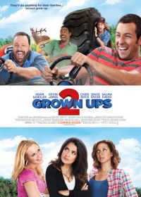 Grown Ups 2 (2013) Hindi Dubbed Download 200MB 480P