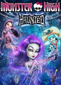 Monster High: Haunted (2015) 200MB English HD 480P