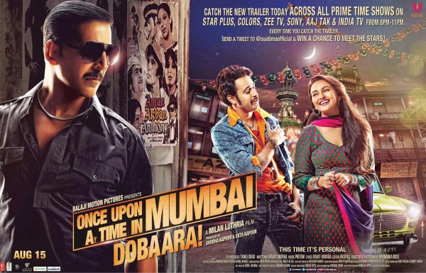 Once Upon a Time in Mumbai Dobaara (2013)