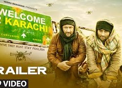 Welcome To Karachi (2015) Hindi Movie Official Trailer 720P