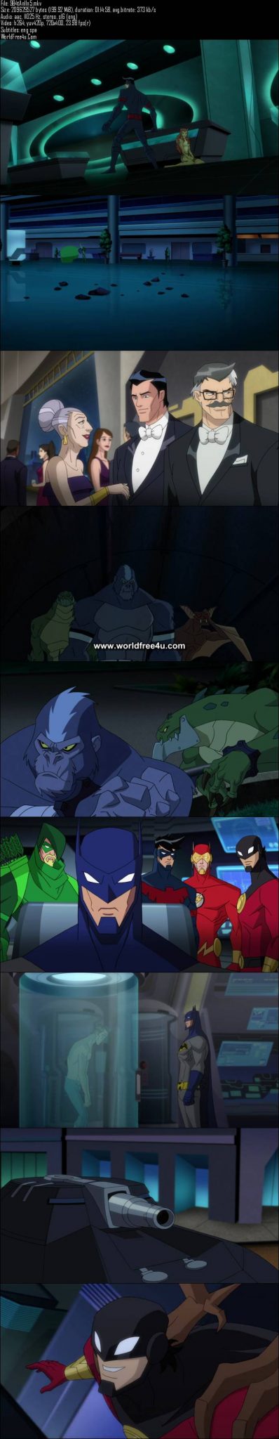 Batman Unlimited: Animal Instincts (2015)