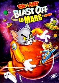 Tom and Jerry Blast Off to Mars (2005) Dual Audio 400MB 480p