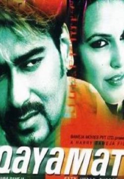 Qayamat (2003) Hindi Movie 200MB HD 480p