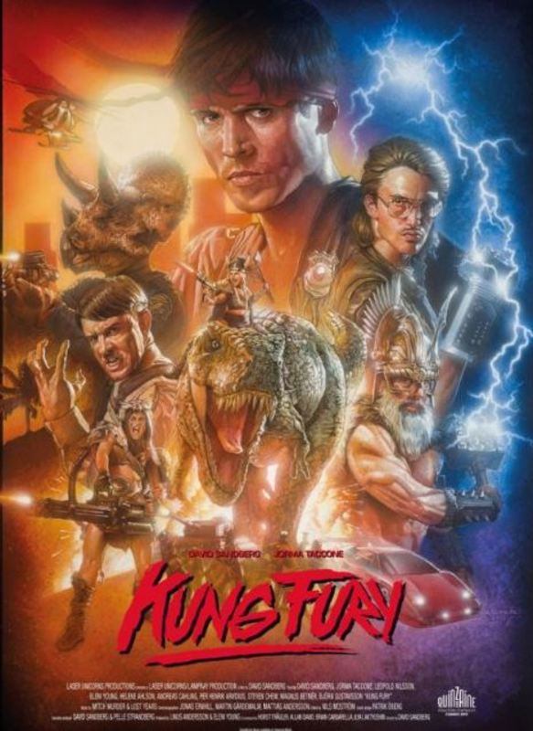 Kung Fury (2015) WebRip HD