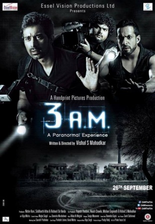 3 A.M: A Paranormal Experience (2014)