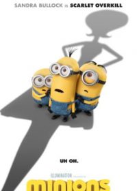 MINIONS (2015) 225MB HDTSRIP 480P ENGLISH