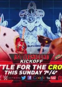 WWE Battleground Kickoff (2015) PPV WEBRip 200MB