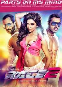 Race 2 (2013) Hindi Movie 480P 400MB BRRip