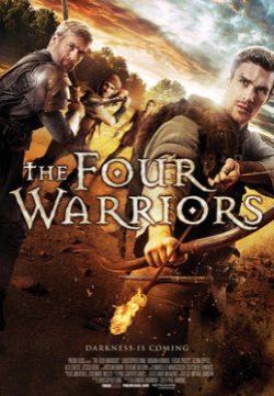 The Four Warriors (2015) 720p WEB-DL 300MB