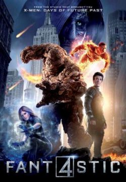 Fantastic Four (2015) Dual Audio HD 720P Download 300MB