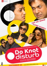 Do Knot Disturb (2009) Hindi Movie DVDRip 480P 300MB Download