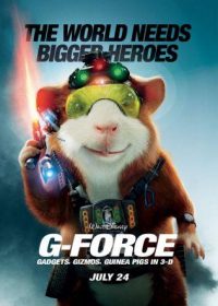 G-Force 2009 Hindi Dubbed English Dual Audio 720p