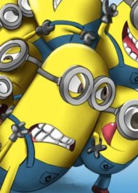 Minions Competition Mini Movie (2015)  720p 150MB