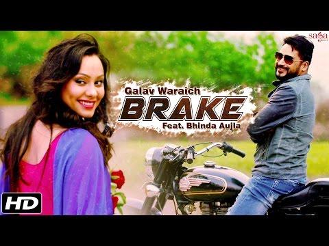 BRAKE-Punjabi-Bullet-Video-HD-Song-720p