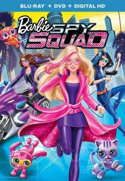 Barbie Spy Squad 2016 Dual Audio HDRIP 400MB