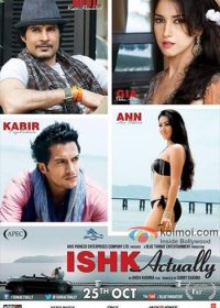 Ishk Actually 2013 Hindi Movie 300mb DVDRIp 480p